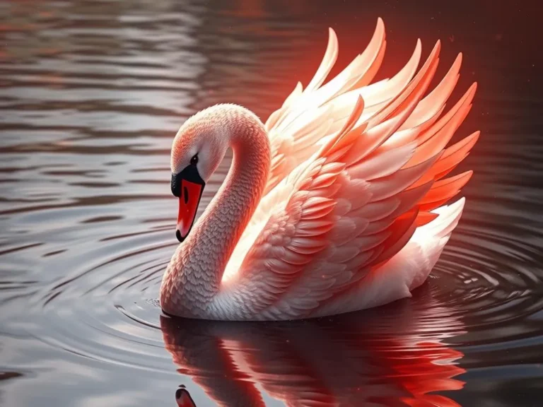 Red Swan Spiritual Meaning: Discovering the Depths of Transformation and Intuition