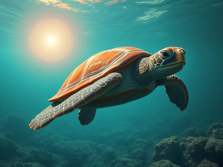 Red Turtle Spiritual Meaning: Uncovering Wisdom and Connection in Nature
