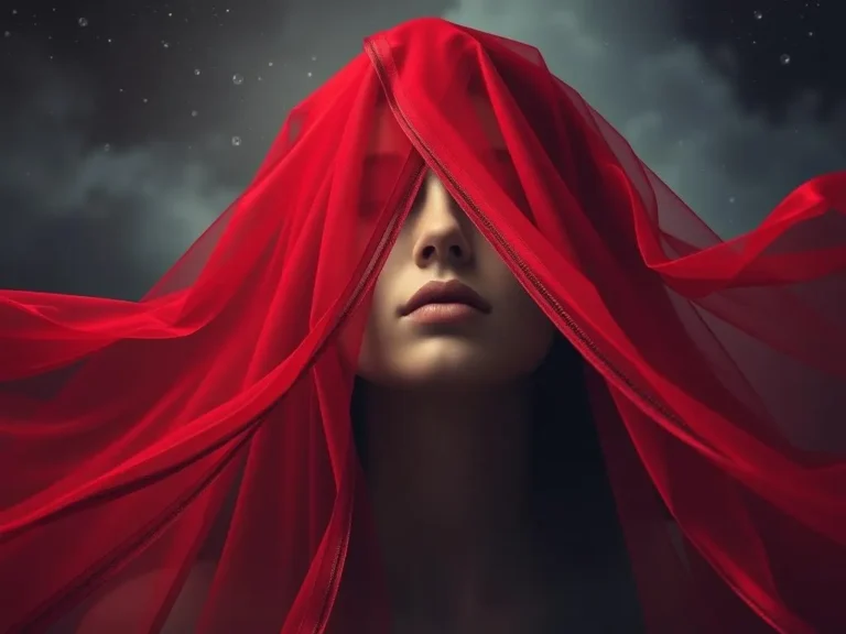 Red Veil Spiritual Meaning: Uncovering Mysteries and Connections
