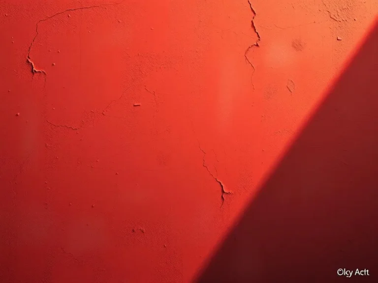 Red Wall Spiritual Meaning: Unveiling the Mysteries of Color and Spirit