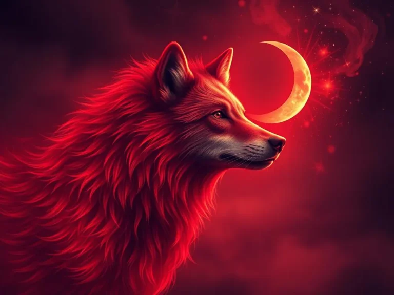 Red Wolf Spiritual Meaning: Unraveling the Mysteries of the Spirit Animal