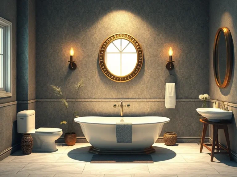 Remodeling Bathroom Spiritual Meaning: A Journey of Renewal and Transformation
