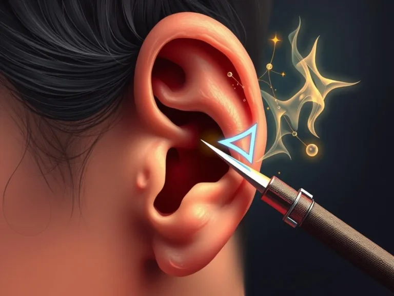 Removing Earwax Spiritual Meaning: Uncovering Hidden Energies