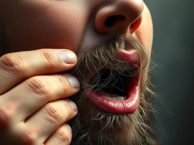 Removing Hair from Mouth Spiritual Meaning: Unraveling the Mysteries of the Soul