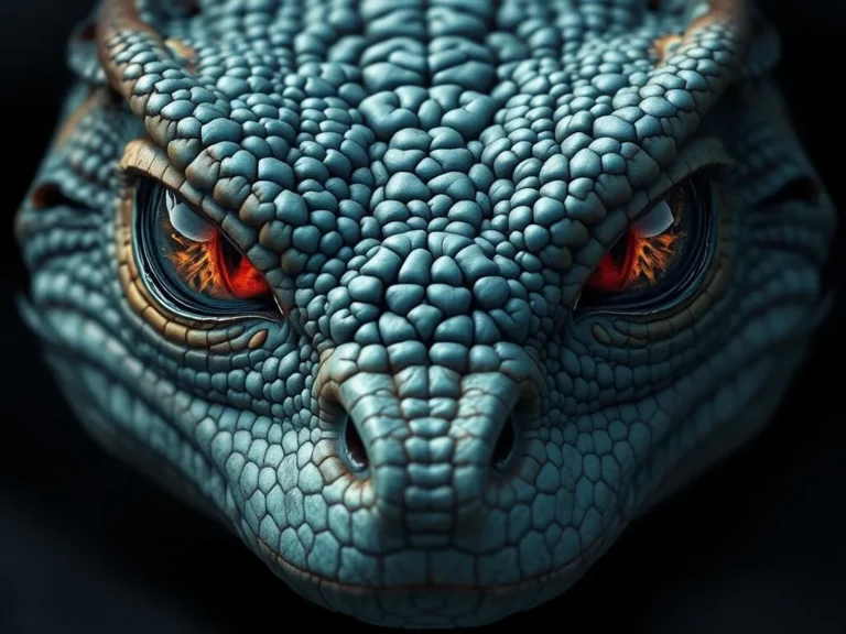 Reptile Eyes Spiritual Meaning: Unveiling the Mysteries of Perception