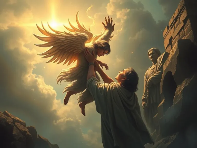 Rescuing a Person Spiritual Meaning: Uncovering the Deeper Significance