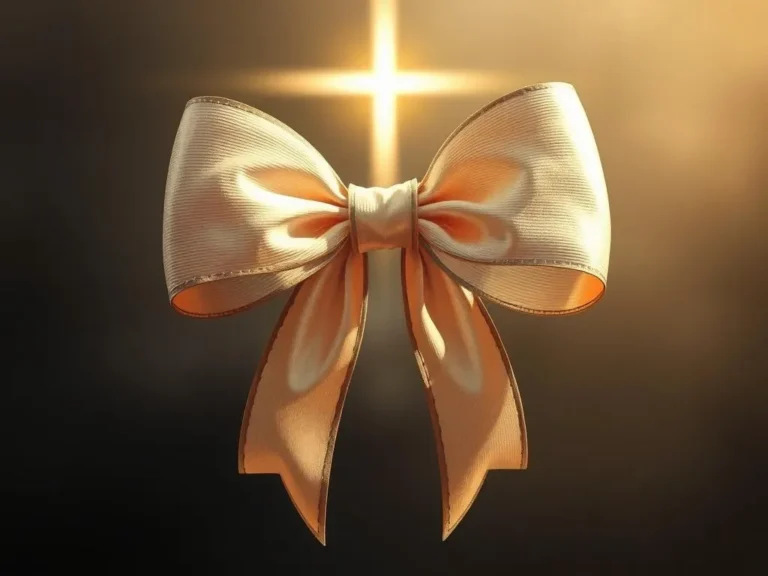 Ribbon Bow Spiritual Meaning: Unraveling the Ties of Spirituality