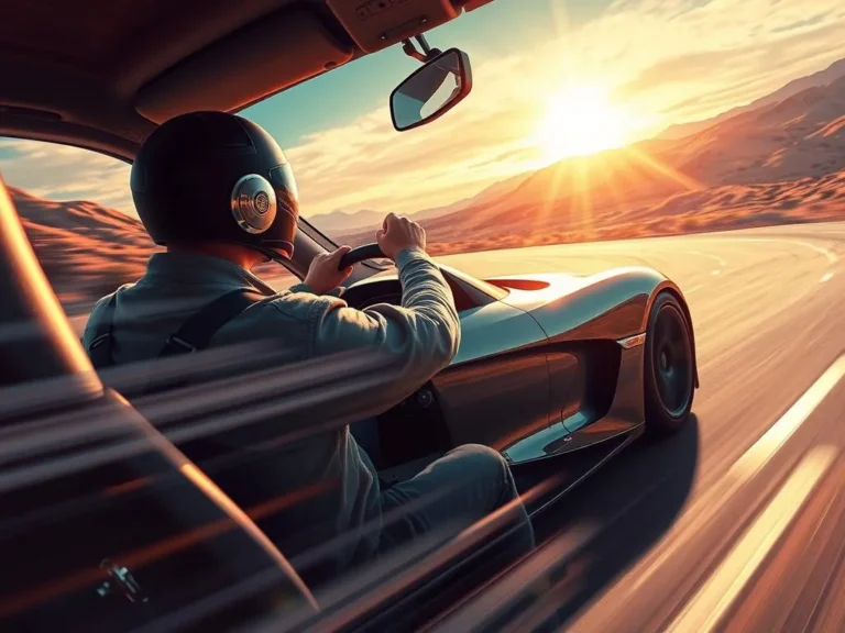Riding a Fast Car Spiritual Meaning: Exploring the Inner Journey