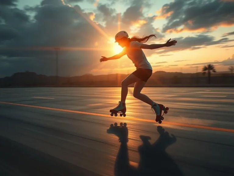 Riding a Roller Skate Spiritual Meaning: Embracing Freedom and Joy
