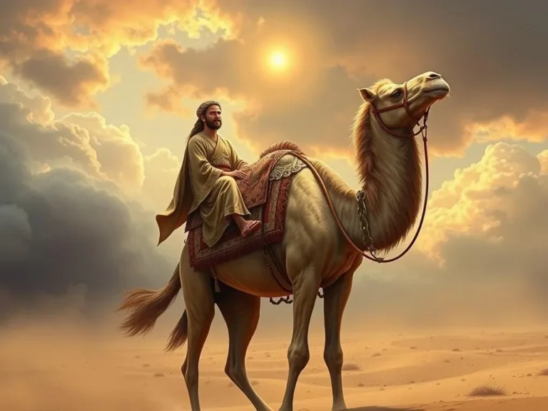 Riding Camel Spiritual Meaning: Discovering Inner Strength and Resilience