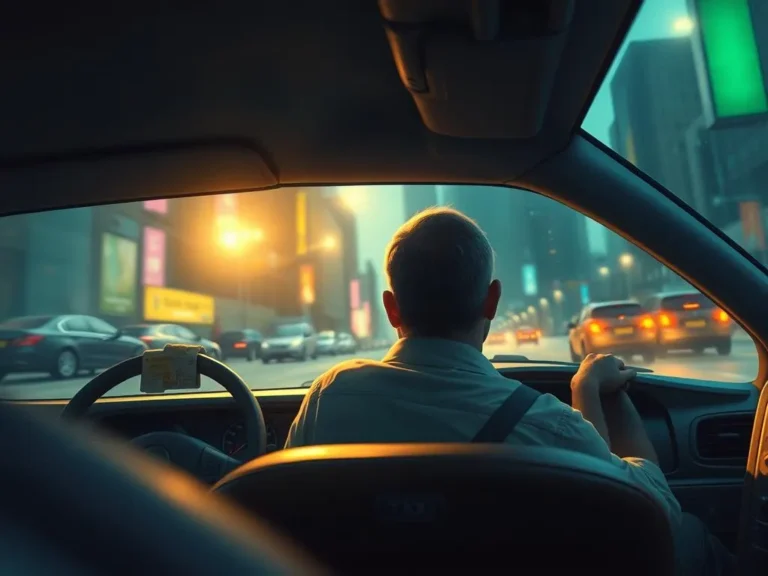 Riding in a Cab Spiritual Meaning: A Journey of Self-Discovery