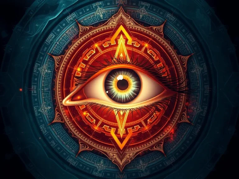 Right Eye Spiritual Meaning: Unlocking the Mysteries of Inner Vision