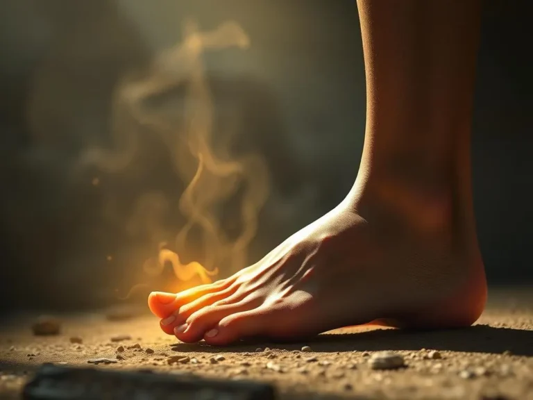 Right Foot Itching Spiritual Meaning: Uncovering Hidden Messages