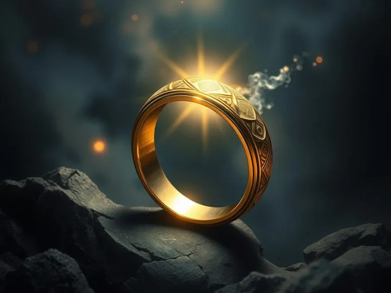 Ring Spiritual Meaning: Unraveling the Mysteries of Circular Symbols