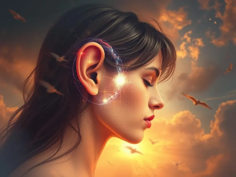 Ringing in Ear Spiritual Meaning: Unlocking the Mysteries of Sound