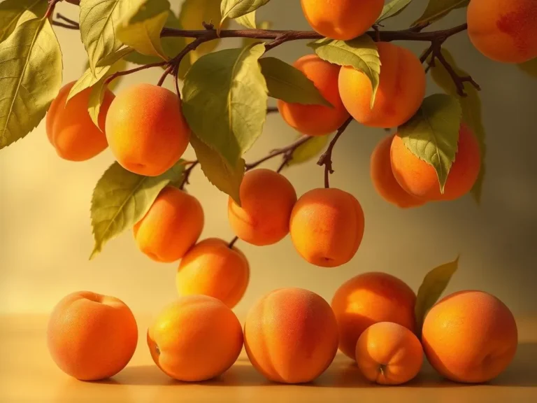 Ripe Apricots Spiritual Meaning: Discovering the Sweet Essence of Life