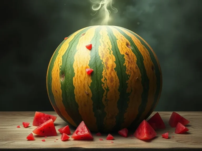 Ripe Watermelon Spiritual Meaning: A Juicy Dive into Spiritual Insights