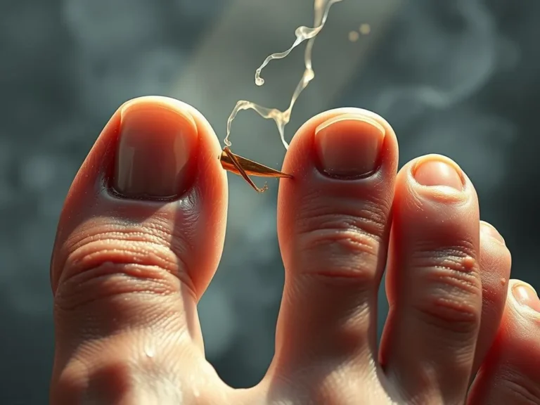 Ripping Toenail Off Spiritual Meaning: A Journey Through Pain and Transformation