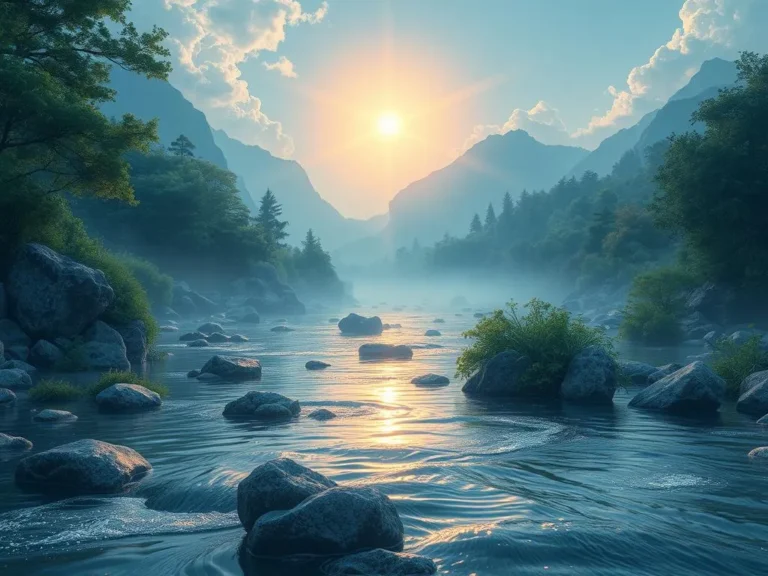 River Spiritual Meaning: Discovering the Flow of Life