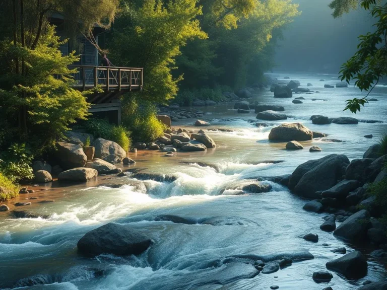 River Symbol Spiritual Meaning: Exploring the Flow of Life