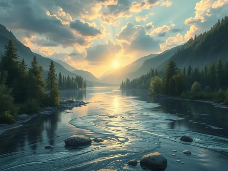 Rivers and Lakes Spiritual Meaning: A Deep Dive into Water’s Sacred Essence
