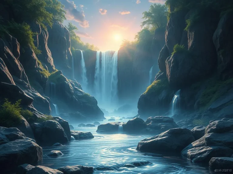 Rivers and Waterfalls Spiritual Meaning: Flowing with Life’s Energy