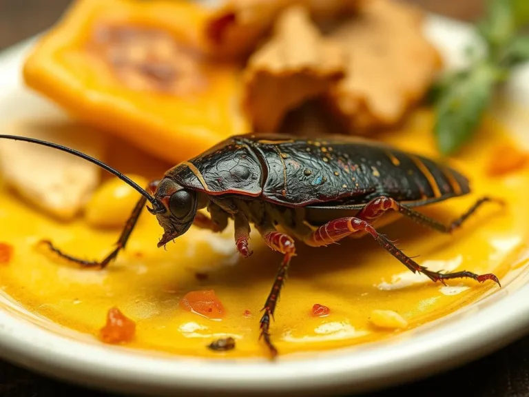 Roach in Food Spiritual Meaning: Discovering Hidden Messages