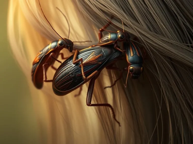 Roaches in Hair Spiritual Meaning: Unraveling the Mysteries of Unwanted Guests