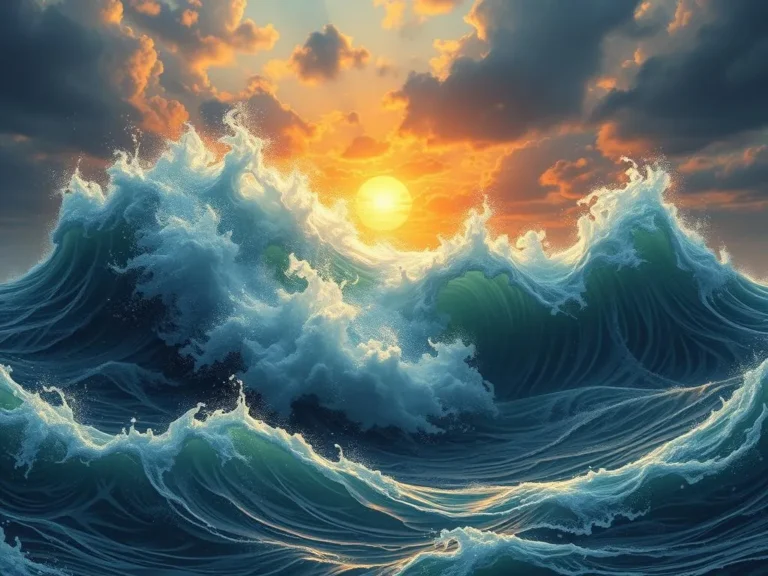 Roaring Sea Spiritual Meaning: Embracing the Power of Nature’s Symphony