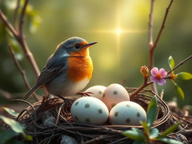 Robin Eggs Spiritual Meaning: Discovering New Beginnings and Hope