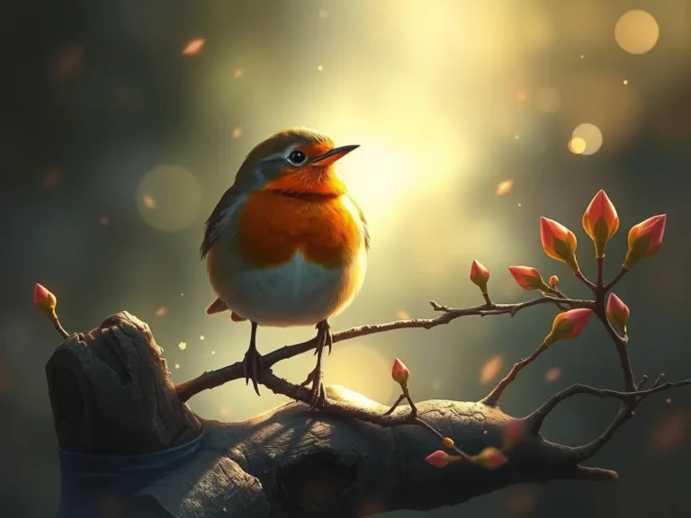 Robin Following You Spiritual Meaning: Discovering the Deeper Connection