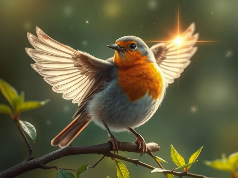 Robin Spiritual Meaning: Discovering the Messages of the Feathered Messenger