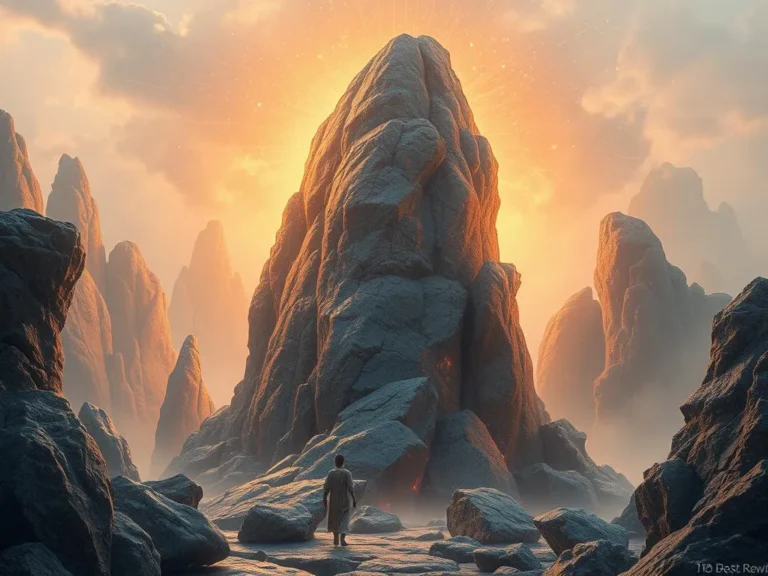 Rock Art Spiritual Meaning: Discovering the Essence of Ancient Expressions