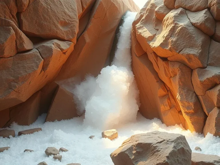 Rock Salt Spiritual Meaning: Unlocking the Mystical Power Within