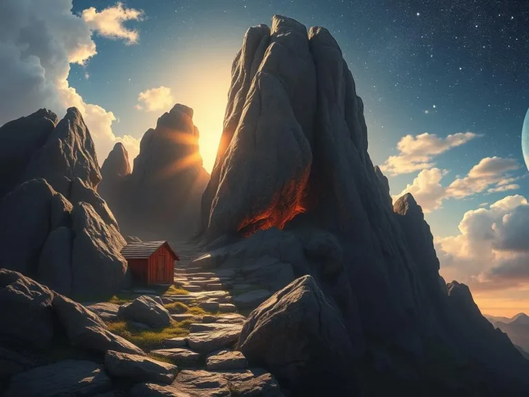 Rock Spiritual Meaning: Exploring the Depths of Earthly Energy