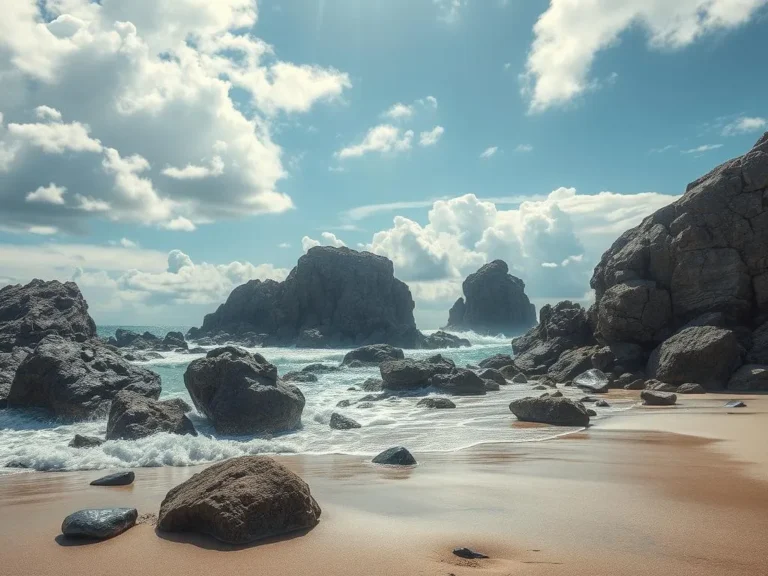 Rocky Beach Spiritual Meaning: Embracing Nature’s Wisdom and Strength