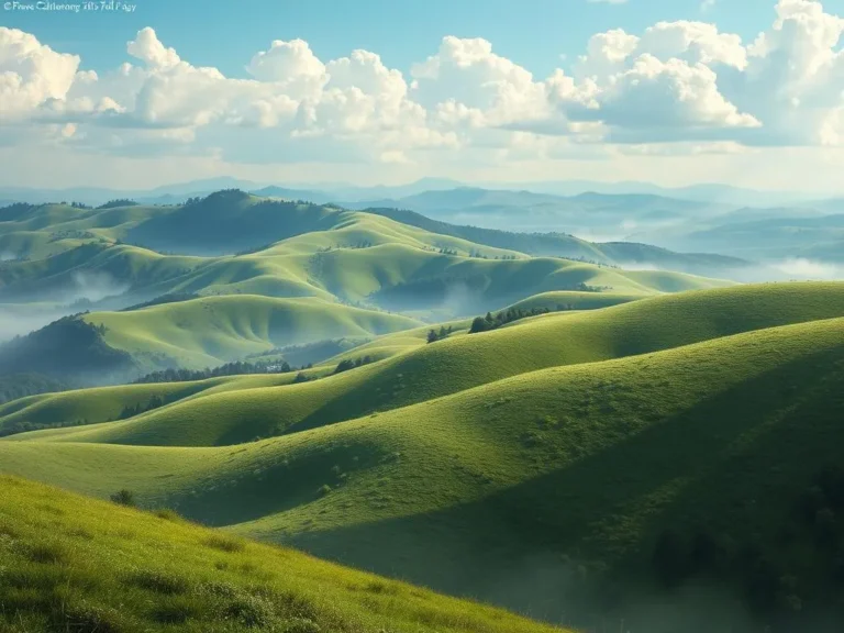 Rolling Hills Spiritual Meaning: Embracing the Journey of Life