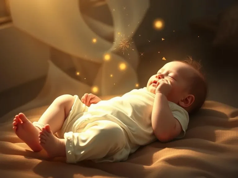 Rolling Over Baby Spiritual Meaning: Embracing Transformation and Growth