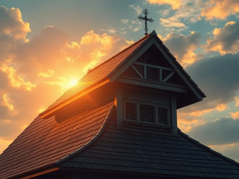 Roof of House Spiritual Meaning: Exploring the Sacred Shelter Above Us