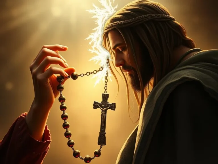 Rosary Breaking Spiritual Meaning: Understanding the Significance of a Broken Rosary