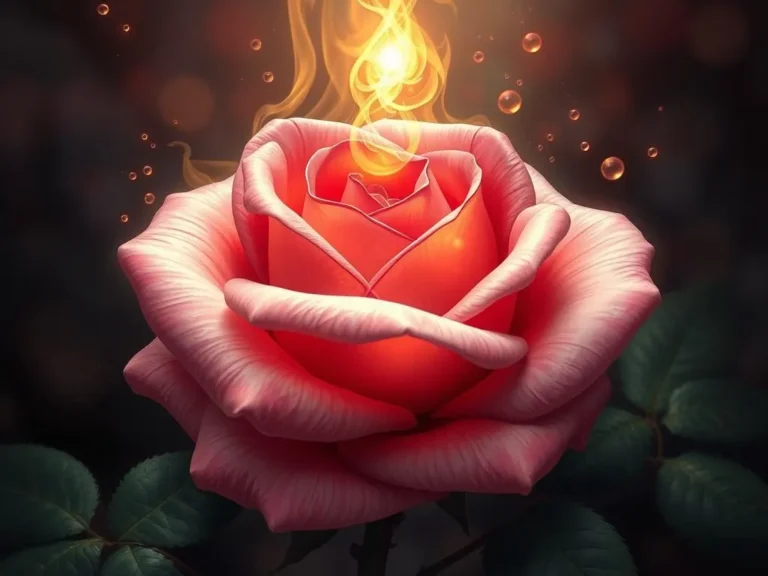 Rose Oil Spiritual Meaning: Unlocking the Essence of Love and Healing