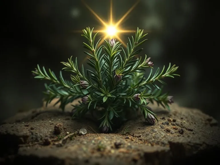 Rosemary Herb Spiritual Meaning: Unveiling the Mystical Properties of This Ancient Herb