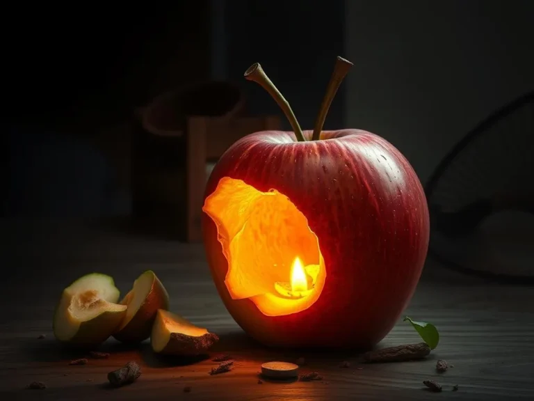 Rotten Apple Spiritual Meaning: Unveiling the Hidden Messages in Decay