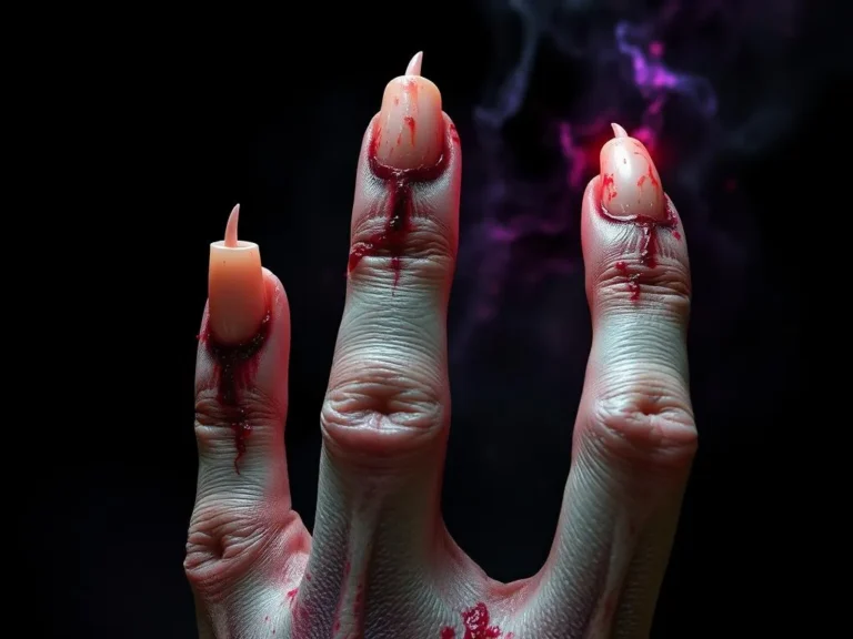 Rotten Fingernails Spiritual Meaning: Uncovering the Hidden Messages