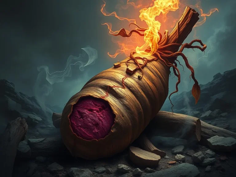 Rotten Yam Spiritual Meaning: Uncovering Hidden Messages