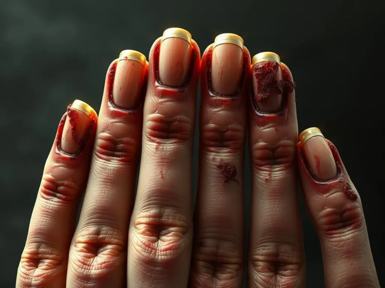 Rotting Fingernails Spiritual Meaning: Uncovering Hidden Messages