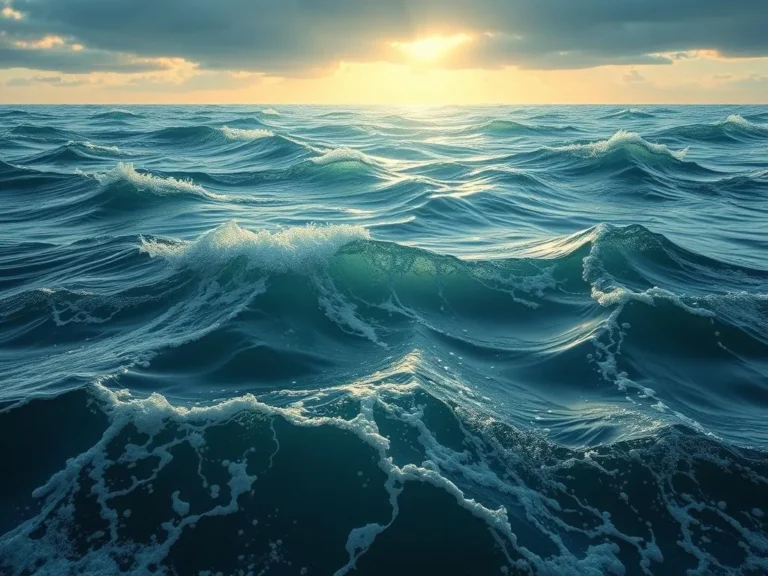 Rough Sea Water Spiritual Meaning: Navigating the Waves of Your Soul