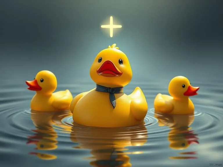 Rubber Duck Spiritual Meaning: Discovering Joy and Innocence in Life