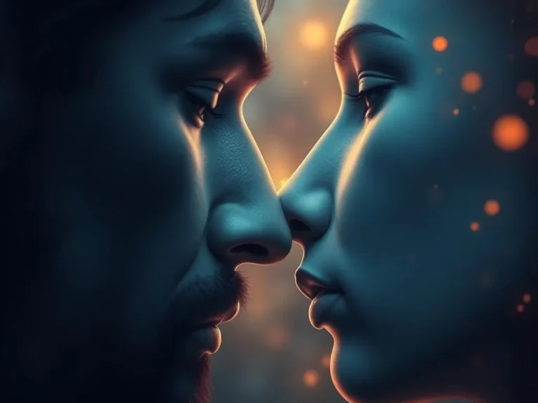 Rubbing Nose Spiritual Meaning: A Journey into Intuition and Connection