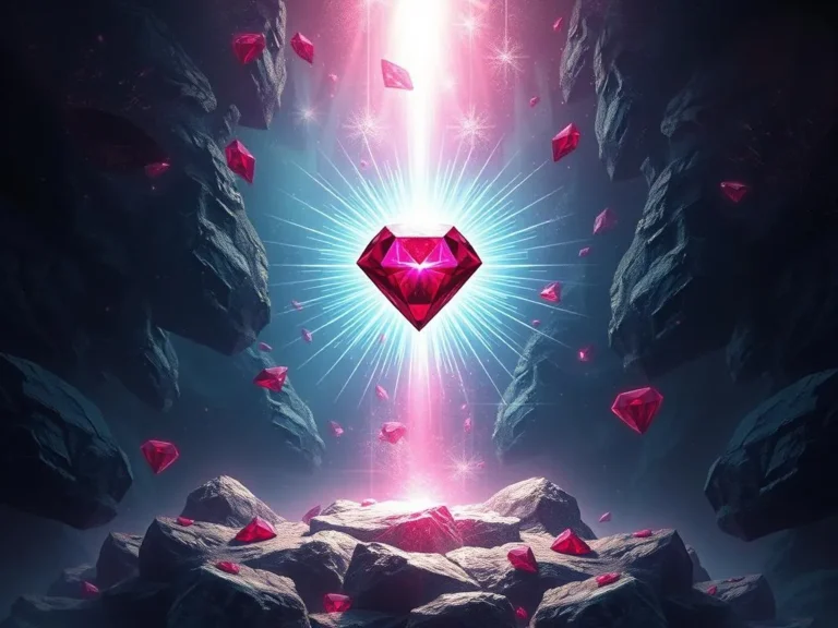 Ruby Spiritual Meaning: Unveiling the Hidden Energies of the Red Gemstone